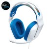Фото Навушники Logitech G335 Gaming (981-001018) White