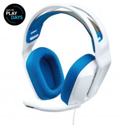 Наушники Logitech G335 Gaming (981-001018) White
