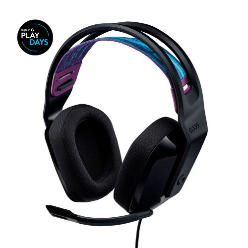 Фото Наушники Logitech G335 Gaming (981-000978) Black
