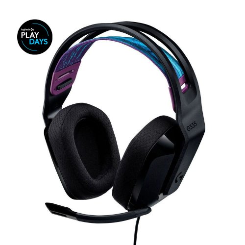 Photo Headset Logitech G335 Gaming (981-000978) Black