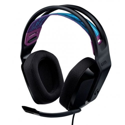 Фото Наушники Logitech G335 Gaming (981-000978) Black