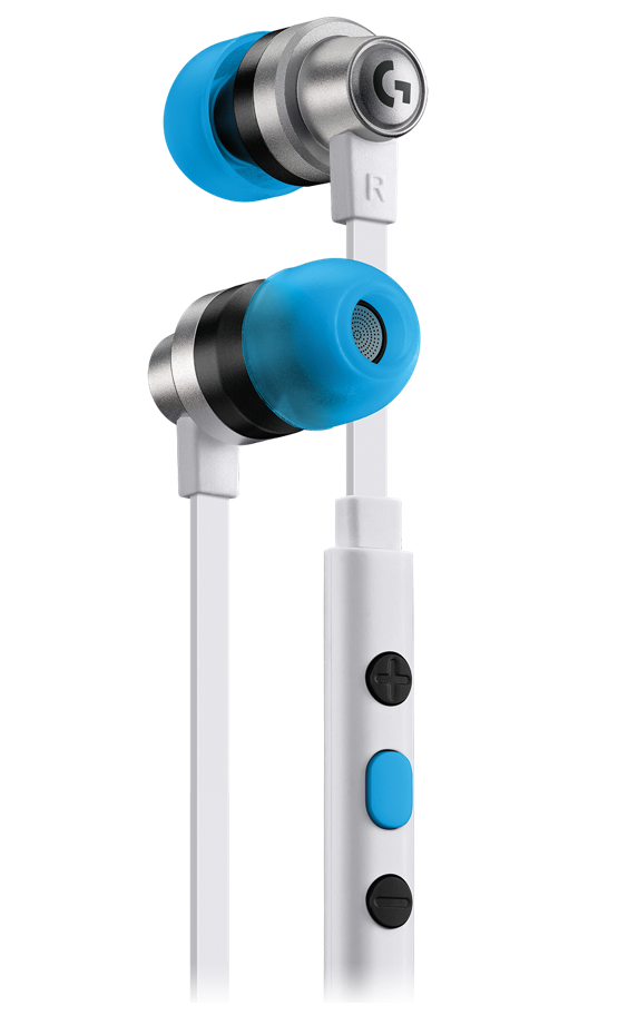 Купить Наушники Logitech G333 K/DA Gaming Earphones (981-000984) White ...