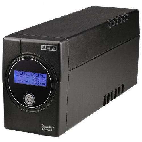 Купить ИБП Mustek PowerMust 600 LCD (98-UPS-L0600) - цена в Харькове, Киеве, Днепре, Одессе
в интернет-магазине Telemart фото