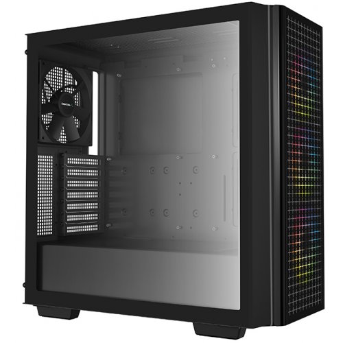 Photo Deepcool CG540 Tempered Glass without PSU (R-CG540-BKAGE4-G-1) Black