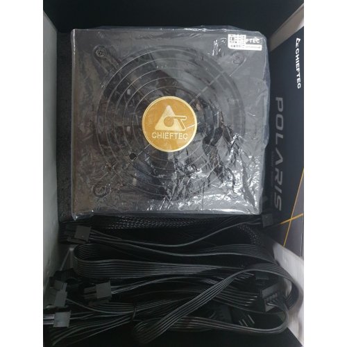 Photo Уценка блок питания CHIEFTEC Polaris 750W (PPS-750FC) (После ремонта, 385486)