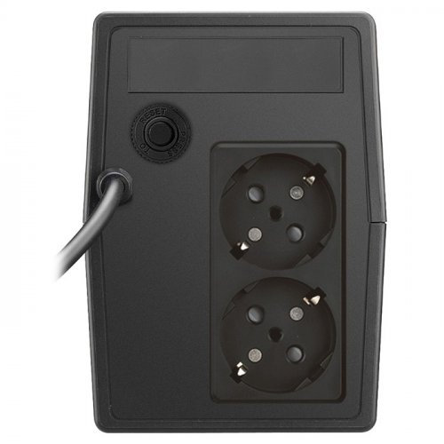 ДБЖ Mustek PowerMust 848 EG (98-UPS-V008G) купити в Україні: Київ, Львів, Хмельницький, Тернопіль, Івано-Франківськ | Низька ціна, відгуки, характеристики від TELEMART фото