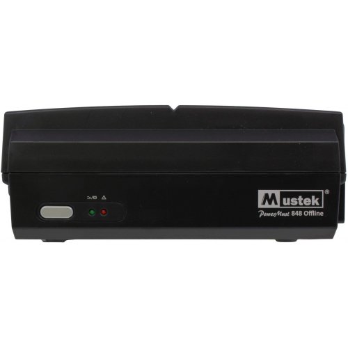 ИБП Mustek PowerMust 848 Offline (98-UPS-VN008) купить в Украине: Киев, Днепр, Харьков, Одесса  | Низкая цена, отзывы, характеристики от TELEMART фото