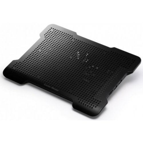 Купить Подставка для ноутбука Cooler Master NotePal X-Lite II Basic (R9-NBC-XL2E-GP) Black - цена в Харькове, Киеве, Днепре, Одессе
в интернет-магазине Telemart фото