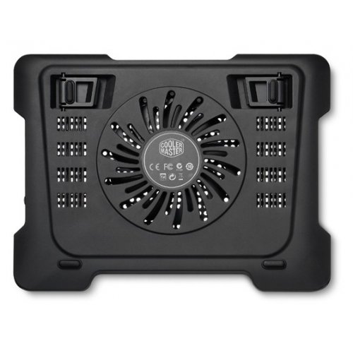 Купить Подставка для ноутбука Cooler Master NotePal X-Lite II Basic (R9-NBC-XL2E-GP) Black - цена в Харькове, Киеве, Днепре, Одессе
в интернет-магазине Telemart фото