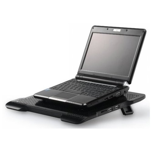 Купить Подставка для ноутбука Cooler Master NotePal X-Lite II Basic (R9-NBC-XL2E-GP) Black - цена в Харькове, Киеве, Днепре, Одессе
в интернет-магазине Telemart фото