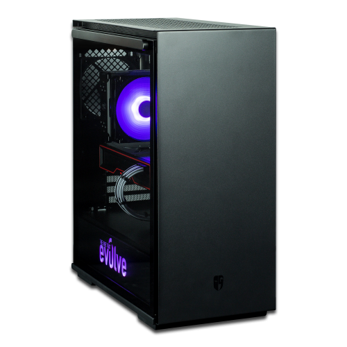 Продать Компьютер EVOLVE GamePart Bronze B (EVGP-BB560XA670XT-16S500BK) Black по Trade-In интернет-магазине Телемарт - Киев, Днепр, Украина фото