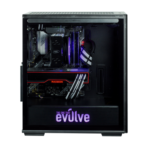 Продать Компьютер EVOLVE GamePart Bronze H+ (EVGP-BH560XA670XT-32S500H1TWH) White по Trade-In интернет-магазине Телемарт - Киев, Днепр, Украина фото