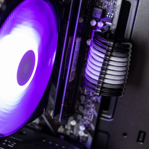 Продать Компьютер EVOLVE GamePart Bronze H+ (EVGP-BH560XA670XT-32S500H1TWH) White по Trade-In интернет-магазине Телемарт - Киев, Днепр, Украина фото