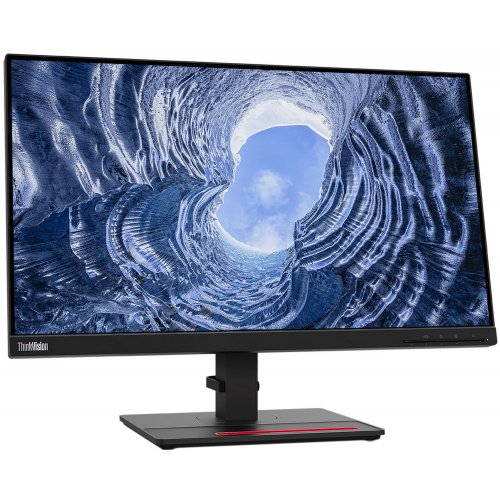 Продать Монитор Lenovo 23.8" ThinkVision T24i-2L (62B0MAT2UA) Black по Trade-In интернет-магазине Телемарт - Киев, Днепр, Украина фото