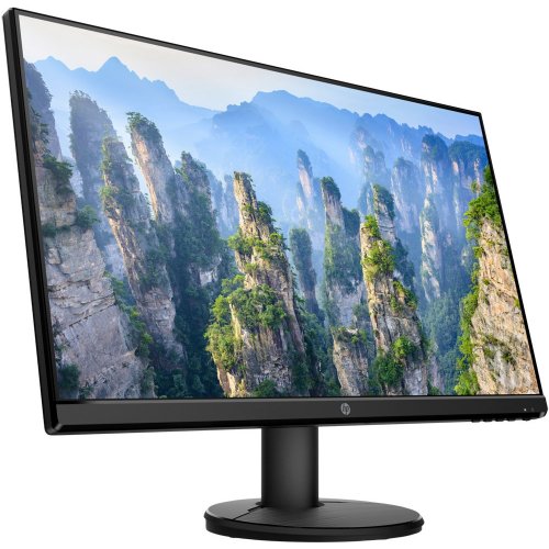 Продать Монитор HP 24" V24 (9SV73AA) Black по Trade-In интернет-магазине Телемарт - Киев, Днепр, Украина фото