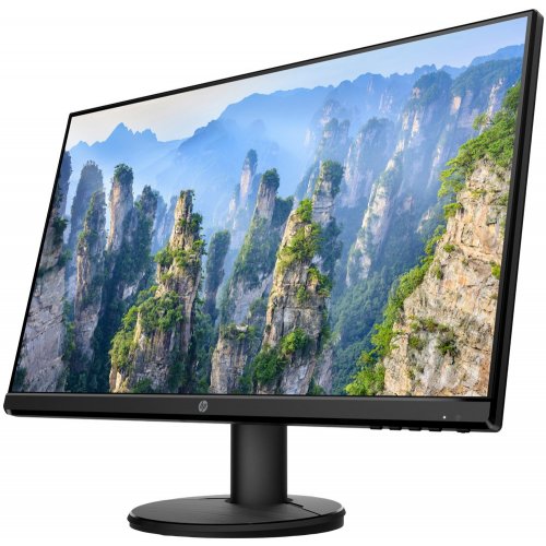 Продать Монитор HP 24" V24 (9SV73AA) Black по Trade-In интернет-магазине Телемарт - Киев, Днепр, Украина фото