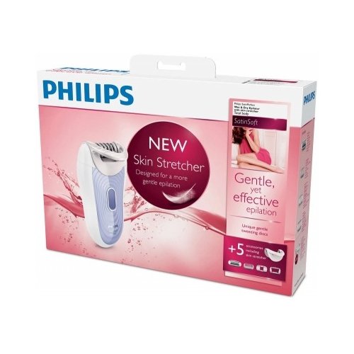 Епілятор Philips HP6523/02 купити в Україні: Київ, Львів, Хмельницький, Тернопіль, Івано-Франківськ | Низька ціна, відгуки, характеристики від TELEMART фото