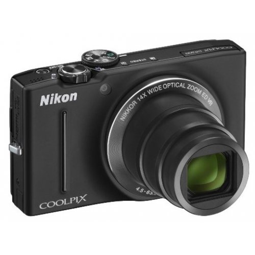 Купить Цифровые фотоаппараты Nikon Coolpix S8200 Black - цена в Харькове, Киеве, Днепре, Одессе
в интернет-магазине Telemart фото