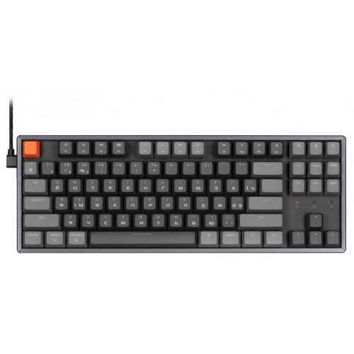 

Клавиатура Keychron K8 87 keys White LED Gateron Blue (K8A2) Black
