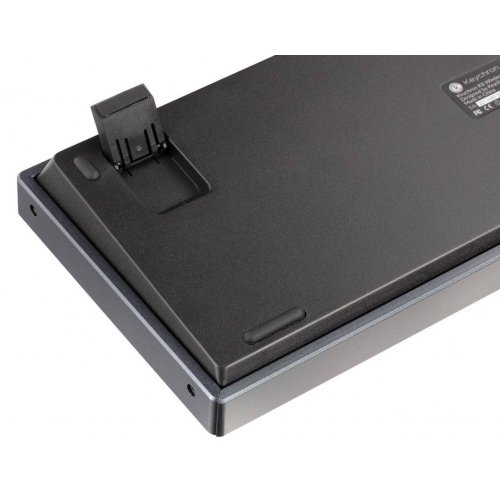 Клавиатура Keychron K8 87 keys White LED Gateron Red (K8A1) Black купить в Украине: Киев, Днепр, Харьков, Одесса  | Низкая цена, отзывы, характеристики от TELEMART фото