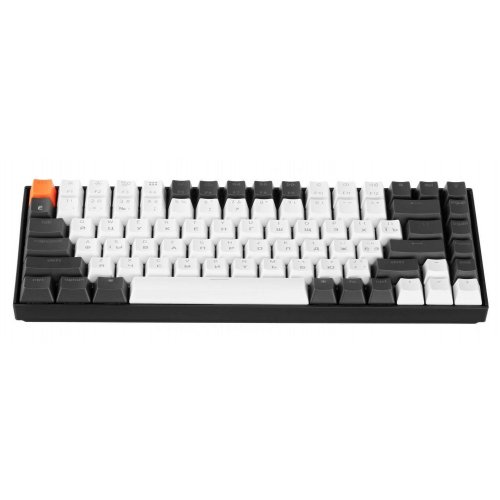 Купить Клавиатура Keychron K2 84 keys RGB Aluminum Frame Gateron Brown Hot-Swap (K2C3H) Black - цена в Харькове, Киеве, Днепре, Одессе
в интернет-магазине Telemart фото