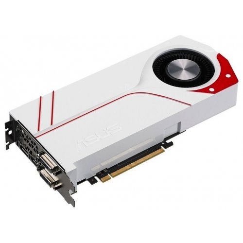 Продать Видеокарта Asus GeForce GTX 970 4096MB (TURBO-GTX970-OC-4GD5) по Trade-In интернет-магазине Телемарт - Киев, Днепр, Украина фото
