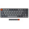 Фото Клавиатура Keychron K6 68 keys White LED Gateron Brown (K6O3) Black