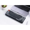 Фото Клавиатура Keychron K6 68 keys White LED Gateron Brown (K6O3) Black