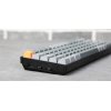 Photo Keyboard Keychron K6 68 keys White LED Gateron Brown (K6O3) Black