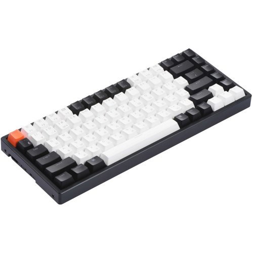 Клавиатура Keychron K2 84 keys White LED Gateron Blue (K2C2) Black купить в Украине: Киев, Днепр, Харьков, Одесса  | Низкая цена, отзывы, характеристики от TELEMART фото