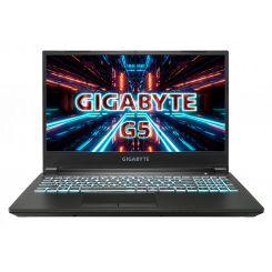Фото Ноутбук Gigabyte G5 GD (G5_GD-51RU123SD) Black