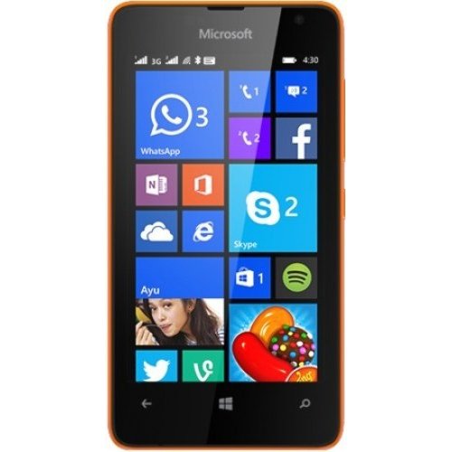 Купить Смартфон Microsoft Lumia 430 Dual Sim Orange - цена в Харькове, Киеве, Днепре, Одессе
в интернет-магазине Telemart фото