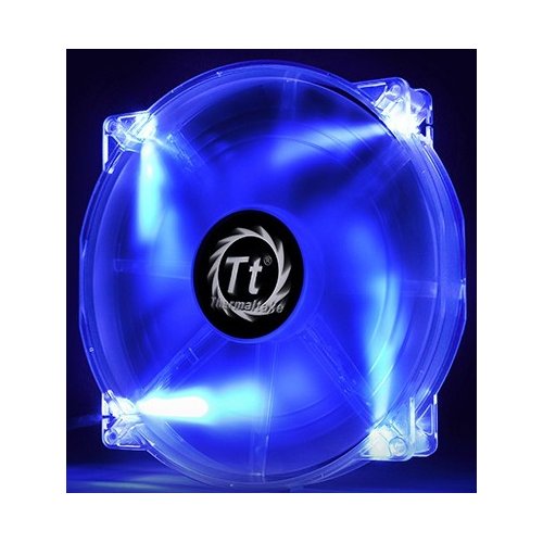 Продати Кулер Thermaltake Pure 20 LED Blue (CL-F016-PL20BU-A) за Trade-In у інтернет-магазині Телемарт - Київ, Дніпро, Україна фото