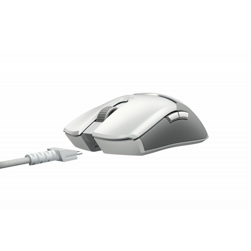 Купити Миша Razer Viper Ultimate Wireless & Mouse Dock (RZ01-03050400-R3M1) Mercury - ціна в Києві, Львові, Вінниці, Хмельницькому, Франківську, Україні | інтернет-магазин TELEMART.UA фото