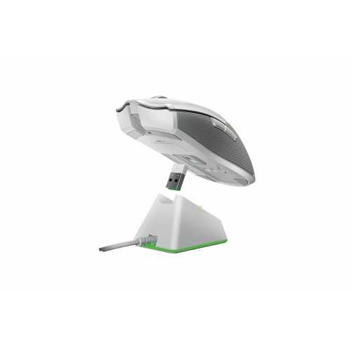 Купити Миша Razer Viper Ultimate Wireless & Mouse Dock (RZ01-03050400-R3M1) Mercury - ціна в Києві, Львові, Вінниці, Хмельницькому, Франківську, Україні | інтернет-магазин TELEMART.UA фото