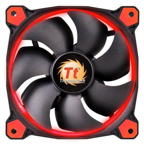 Продать Кулер для корпуса Thermaltake Riing 12 Red (CL-F038-PL12-A) по Trade-In интернет-магазине Телемарт - Киев, Днепр, Украина фото