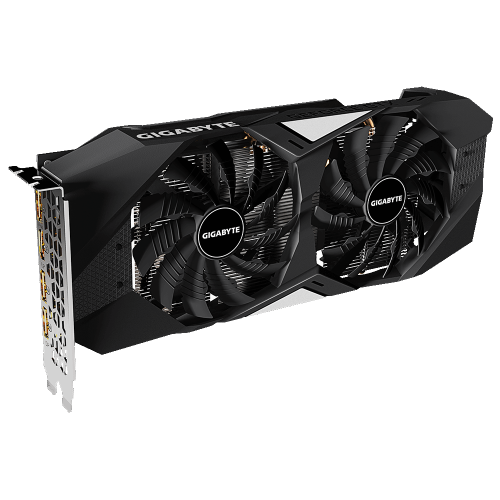 Продать Видеокарта Gigabyte GeForce GTX 1660 Ti D6 6144MB (GV-N166TD6-6GD) по Trade-In интернет-магазине Телемарт - Киев, Днепр, Украина фото
