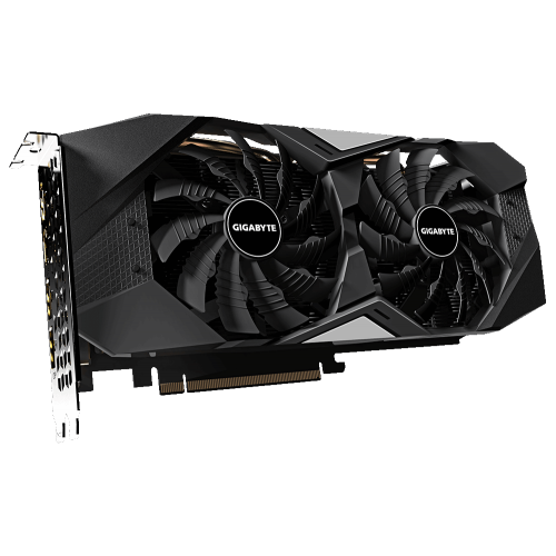 Продать Видеокарта Gigabyte GeForce GTX 1660 Ti D6 6144MB (GV-N166TD6-6GD) по Trade-In интернет-магазине Телемарт - Киев, Днепр, Украина фото