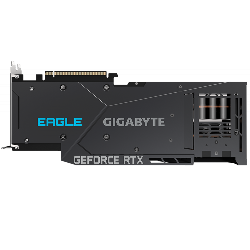 Продать Видеокарта Gigabyte GeForce RTX 3080 EAGLE OC V2 10240MB (GV-N3080EAGLE OC-10GD 2.0) по Trade-In интернет-магазине Телемарт - Киев, Днепр, Украина фото