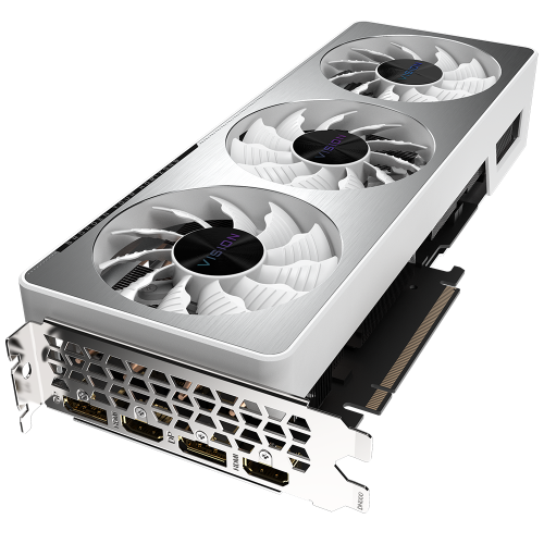 Продать Видеокарта Gigabyte GeForce RTX 3070 VISION OC V2 8192MB (GV-N3070VISION OC-8GD 2.0) по Trade-In интернет-магазине Телемарт - Киев, Днепр, Украина фото