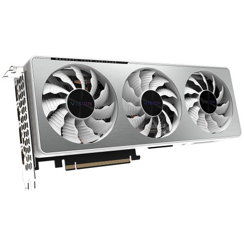 Продать Видеокарта Gigabyte GeForce RTX 3070 VISION OC V2 8192MB (GV-N3070VISION OC-8GD 2.0) по Trade-In интернет-магазине Телемарт - Киев, Днепр, Украина фото