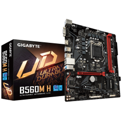 Материнская плата Gigabyte B560M H (s1200, Intel B560)