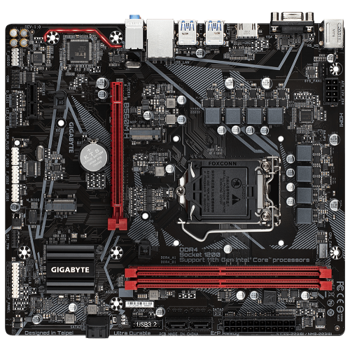 Photo Motherboard Gigabyte B560M H (s1200, Intel B560)