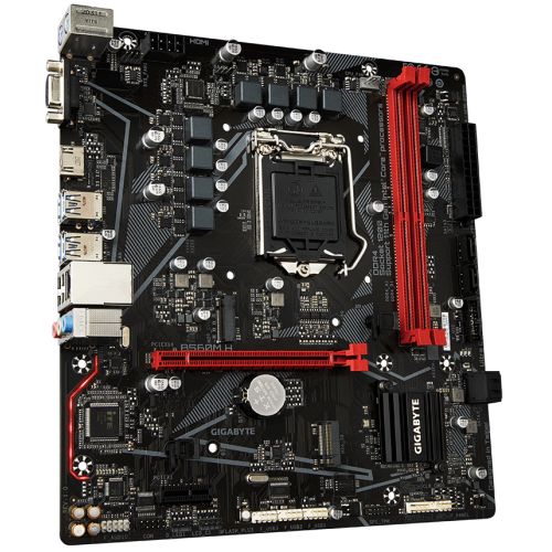 Photo Motherboard Gigabyte B560M H (s1200, Intel B560)