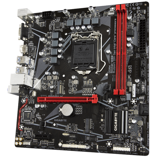 Photo Motherboard Gigabyte B560M H (s1200, Intel B560)