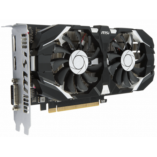 

Видеокарта MSI GeForce GTX 1050 OC 2048MB (GTX 1050 2GT OC FR) Factory Recertified