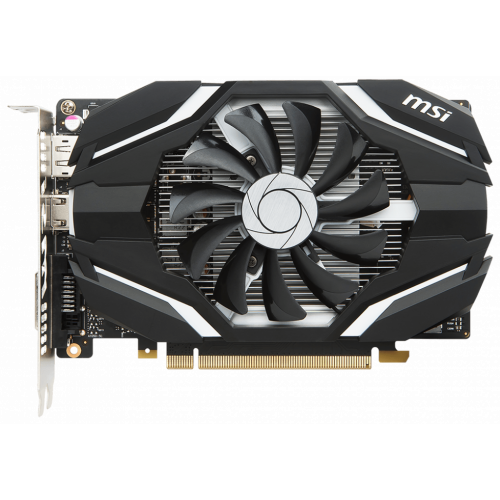 Продати Відеокарта MSI GeForce GTX 1050 Ti OC 4096MB (GTX 1050 Ti 4G OCV1 FR) Factory Recertified за Trade-In у інтернет-магазині Телемарт - Київ, Дніпро, Україна фото