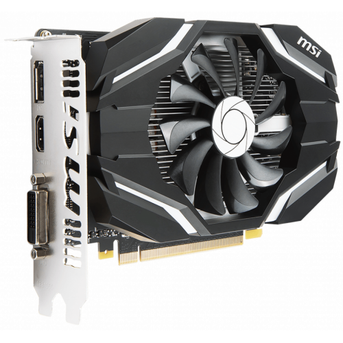 

Видеокарта MSI GeForce GTX 1050 Ti OC 4096MB (GTX 1050 Ti 4G OCV1 FR) Factory Recertified