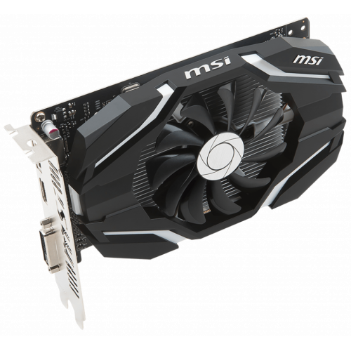 Продати Відеокарта MSI GeForce GTX 1050 Ti OC 4096MB (GTX 1050 Ti 4G OCV1 FR) Factory Recertified за Trade-In у інтернет-магазині Телемарт - Київ, Дніпро, Україна фото