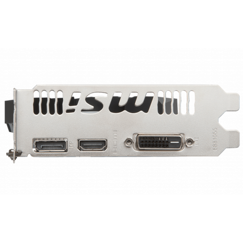 Продати Відеокарта MSI GeForce GTX 1050 Ti OC 4096MB (GTX 1050 Ti 4G OCV1 FR) Factory Recertified за Trade-In у інтернет-магазині Телемарт - Київ, Дніпро, Україна фото